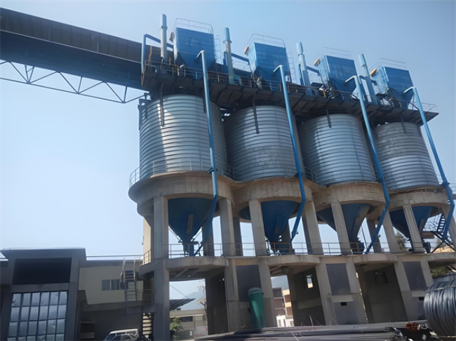 扬州螺旋卷板仓建造施工全流程解析